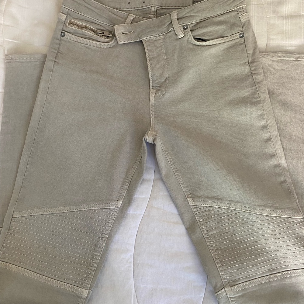 All Saints Moto jeans